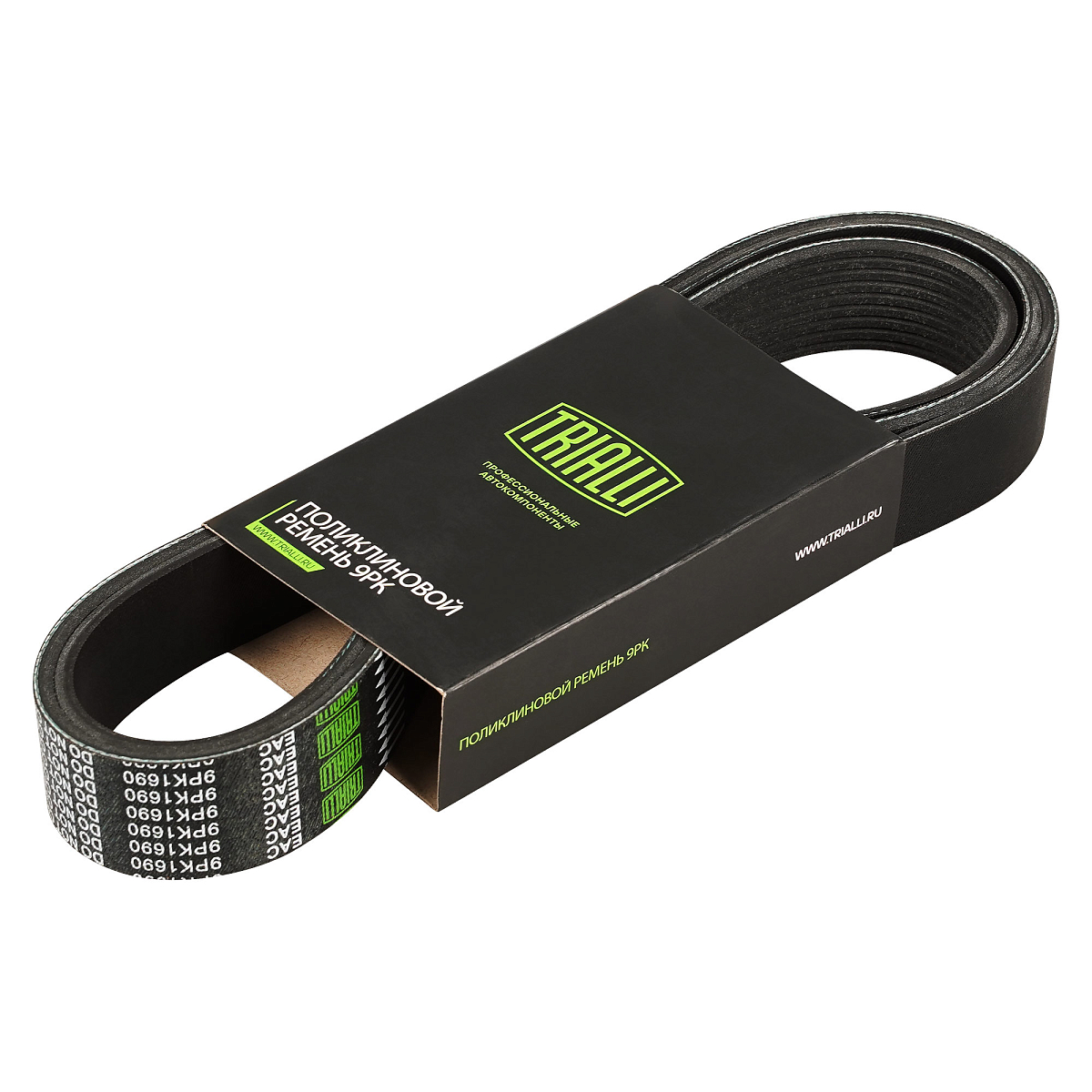 Ремень приводной для автомобилей МАЗ/Урал (дв. ЯМЗ-650) вентилятора