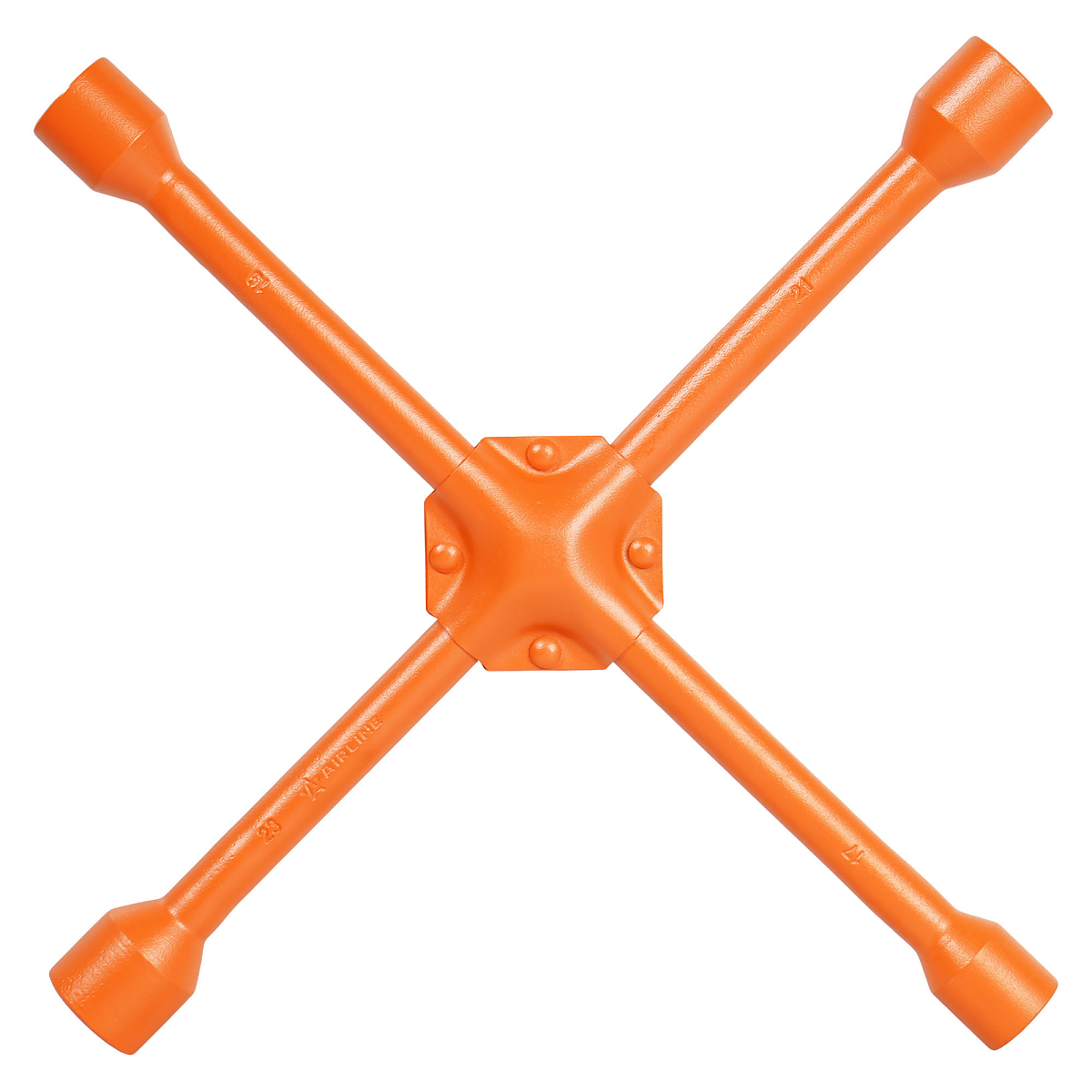 Ключ баллонный крестовой усиленный (17*19*21*23) пласт. подвес