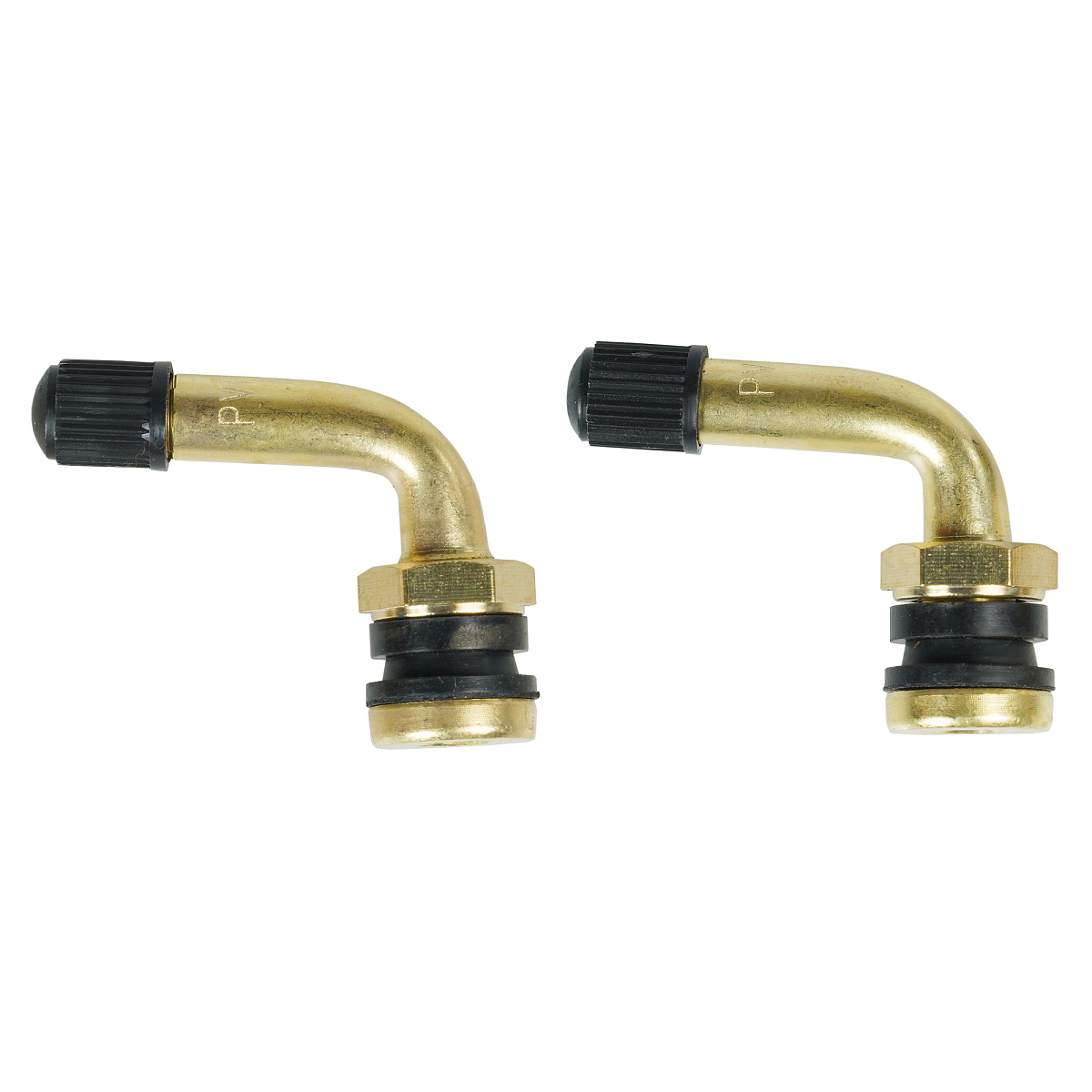 Вентиль для б/к шин PVR 32, латунь, 2 шт.