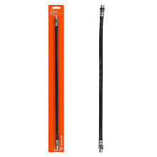 Шланг для плунжерного шприца 500мм резиновый морозостойкий, блистер