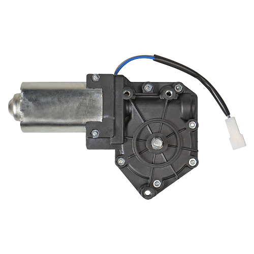 Моторедуктор стеклоподъемника для автомобилей Лада 2109/2110-2112/2113-2115 (правый) (тип КЗАЭ)