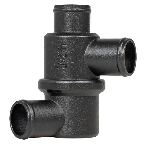 Термостат для автомобилей 2101-2107 (с алюминиевым корпусом, обрезин. клапан) (80°С)