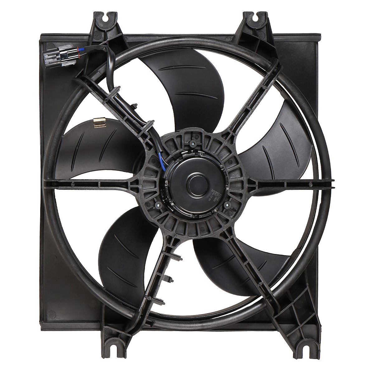 Электровентилятор охлаждения для автомобилей Hyundai Accent (с кожухом) M/A