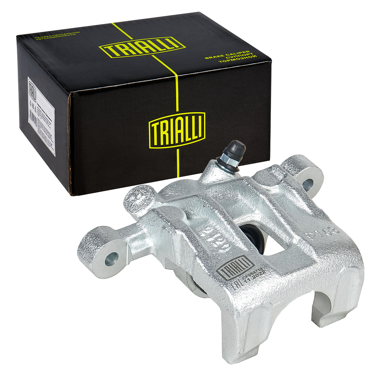 Суппорт тормозной для автомобилей Hyundai Accent (05-)/Kia Rio II (05-) задний правый d=31мм