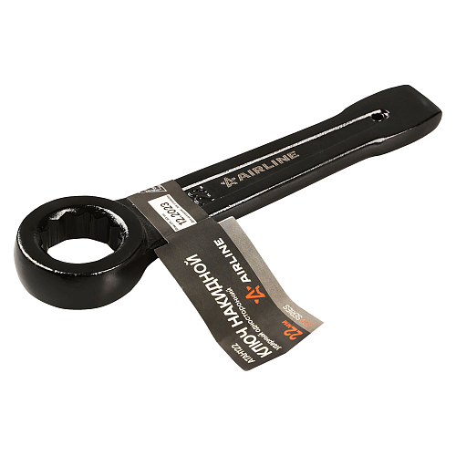 Ключ ударный накидной односторонний 22мм, L=160-170мм