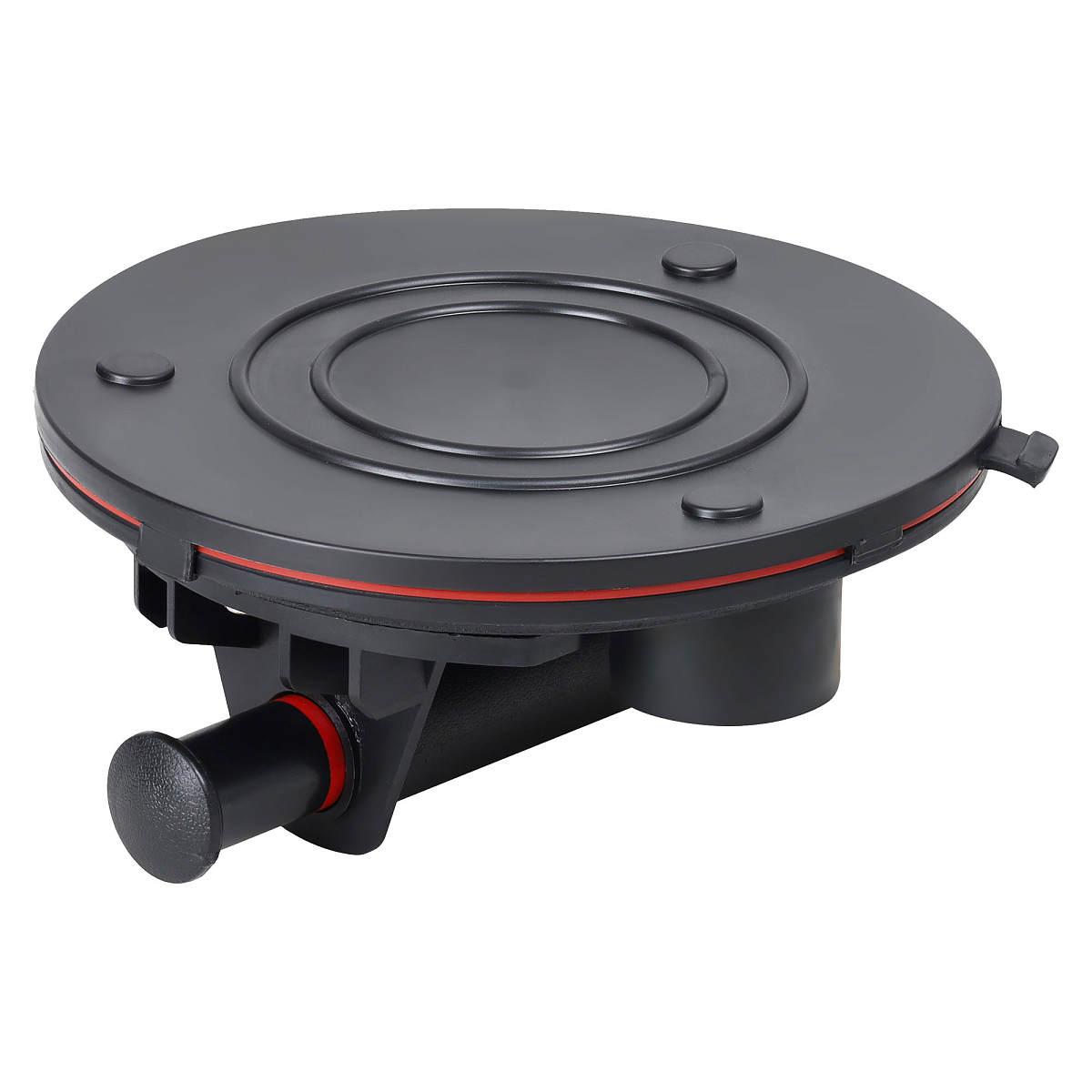 Стеклодомкрат с манометром PRO, D=200мм., г/п150кг.