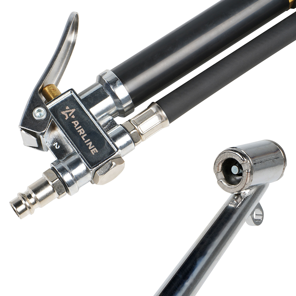 Пистолет для накачки шин без манометра грузовой