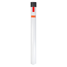 Столбик дорожный сигнальный 1300мм(тип С3) соответст.ТР ТС 014/2011,сечение-дуга,прям.верх