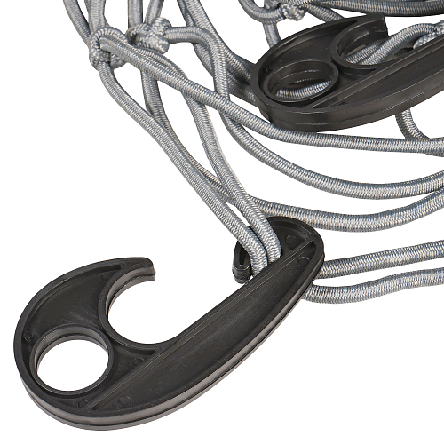 Сетка багажная 90*130 см (12 пластиковых крючков)