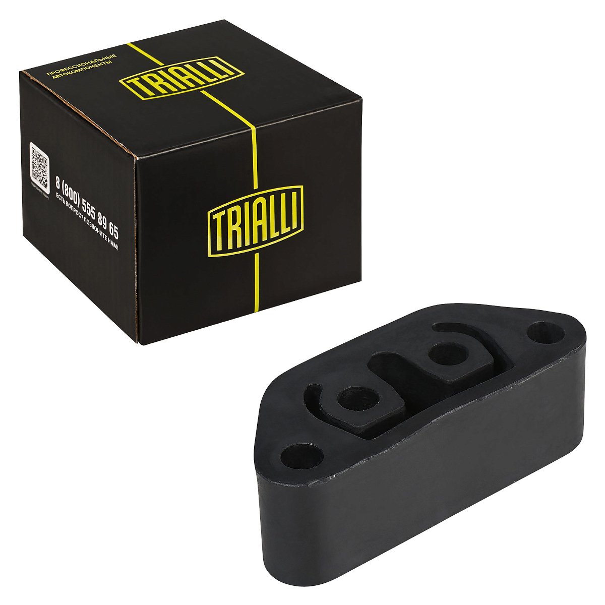 Подвес (подушка) глушителя для автомобилей Renault Espace II (91-)/Fiat Brava (95-) (1 шт.)