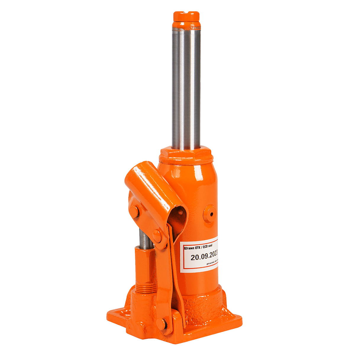 Домкрат бутылочный 2т 160-300мм, кейс