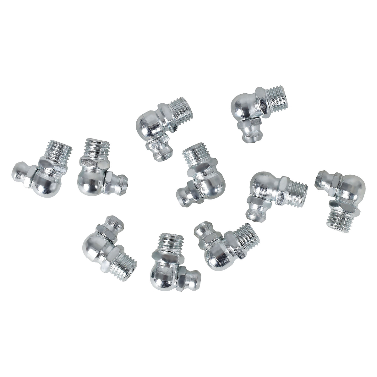 Пресс-маслёнка (тавотница) М8х1мм 90°