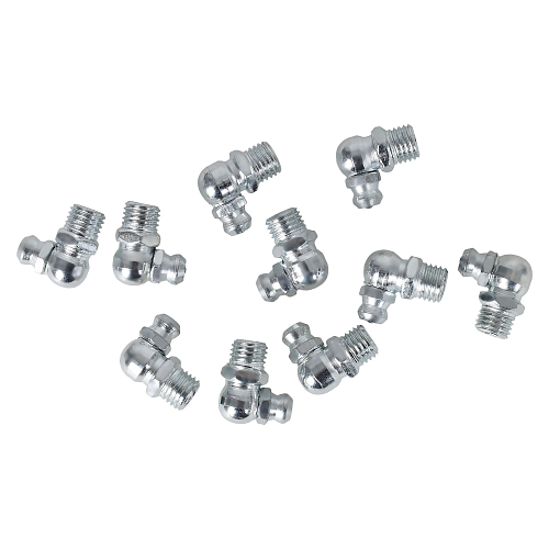 Пресс-маслёнка (тавотница) М8х1мм 90°