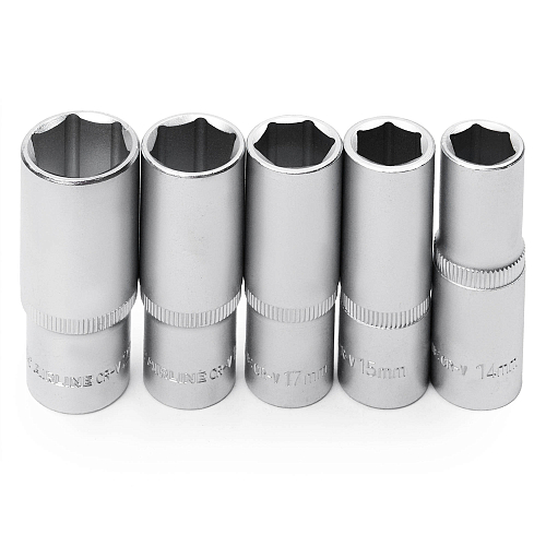 Набор инструментов универсальный 125пр. (головки 1/2", 1/4") кейс