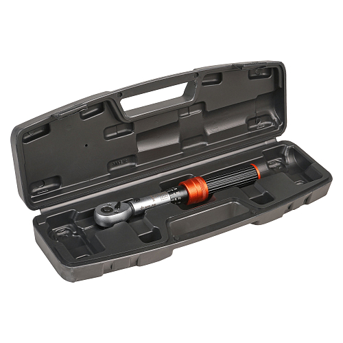 Ключ динамометрический 1/4" 1-6Нм PRO, кнопка быстр.сброса, алюмин.рук., кейс