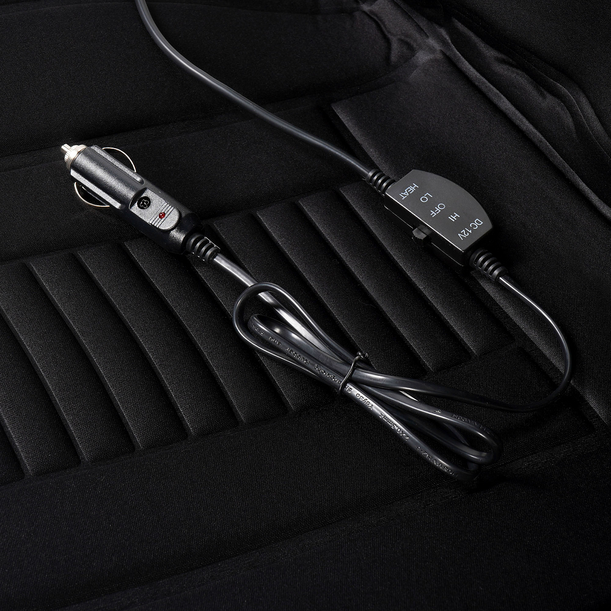 Накидка с подогревом 12 В, 35/45 Вт, черная