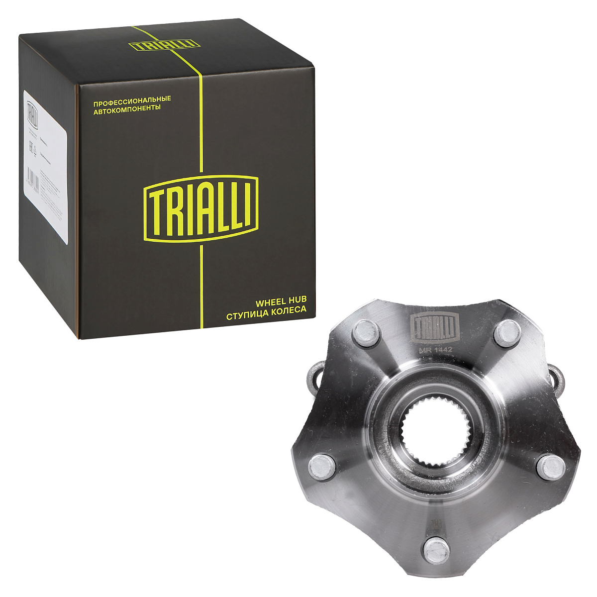 Ступица передняя в сборе с подшипником для автомобиля Nissan Teana L33 (13-)/Pathfinder (12-)/Murano Z52 (04-)