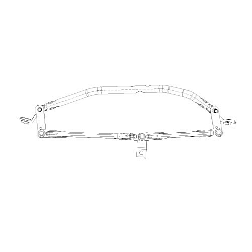 Трапеция стеклоочистителя для автомобилей BMW X3 F25 (10-)