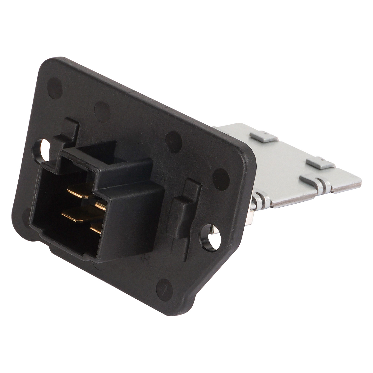 Резистор электровентилятора отопителя для автомобилей Hyundai Elantra (HD) (06-)/ix35 (10-)/i30 (07-)/Getz (02-)/Santa FE III (12-)/KIA CEED (07-)/Sportage III (10-)