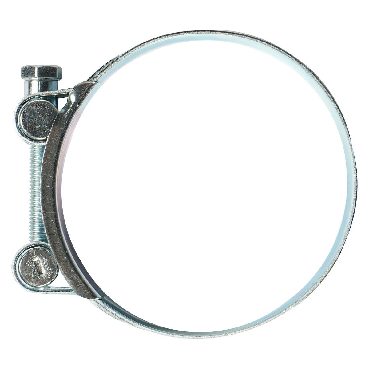 Хомут силовой 92-97/24 мм, шарнирный, W1(оцинк.)