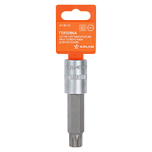 Головка торцевая 1/2"DR со вставкой SPLINE M16, L=100мм