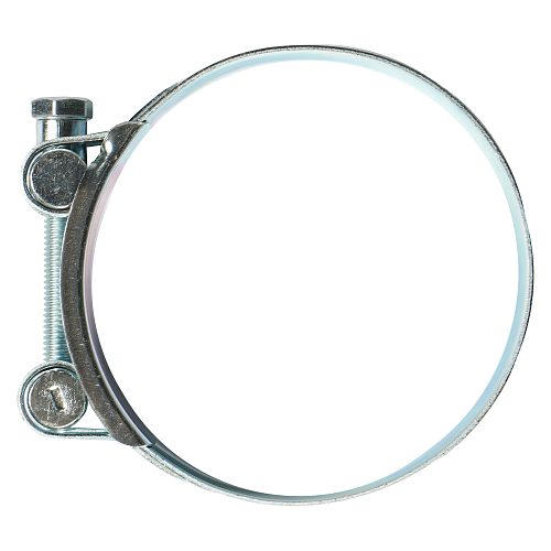 Хомут силовой 92-97/24 мм, шарнирный, W1(оцинк.)