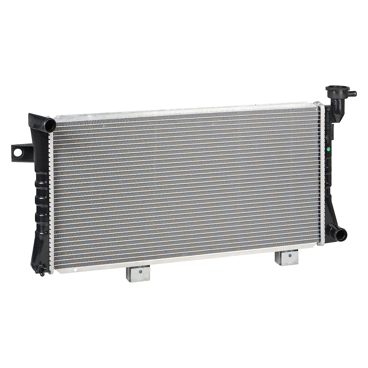 Радиатор охлаждения для а/м Лада 21214 Niva (Urban) (паяный) (Heavy Duty) (повыш. теплоотдача)