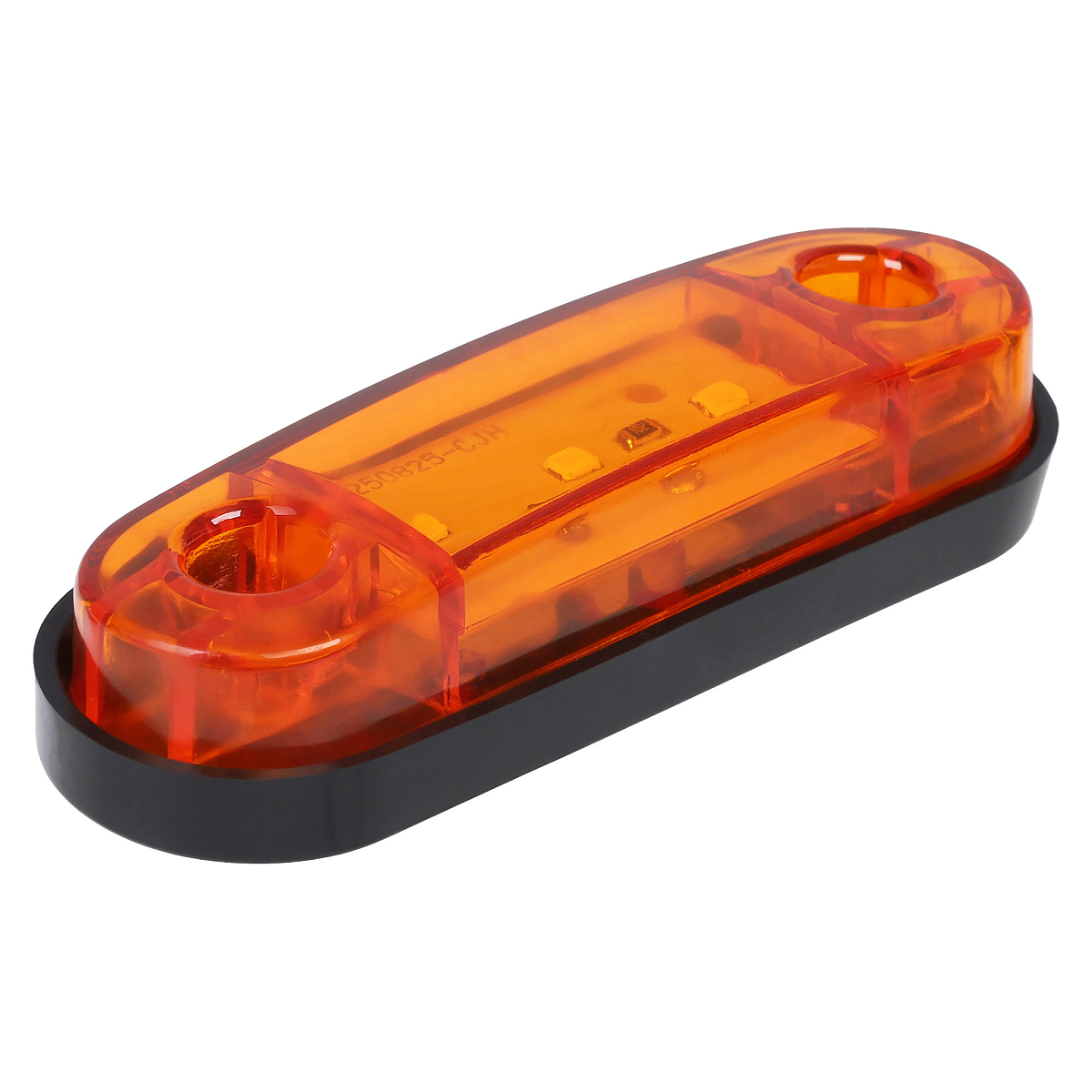 Огонь габаритный светодиодный, 12/24В, оранжевый, комплект 4 шт.