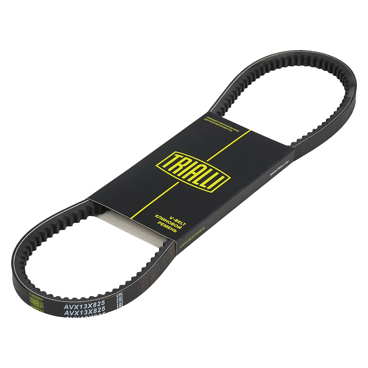 Ремень приводной для автомобилей Daewoo Nexia (95-) 1.5i компресс. (AVX13X825)