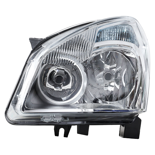 Фара для автомобилей Nissan Qashqai J10 (06-) дорестайлинг, галоген, электрический корректор, правая