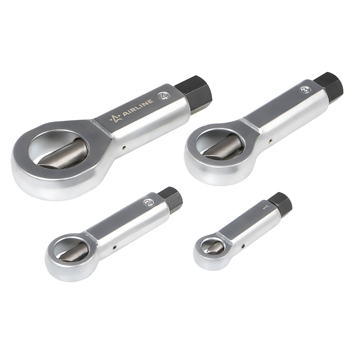 Гайколомы набор 4 пр. кейс (9-12мм/12-16мм/16-22мм/22-36мм)