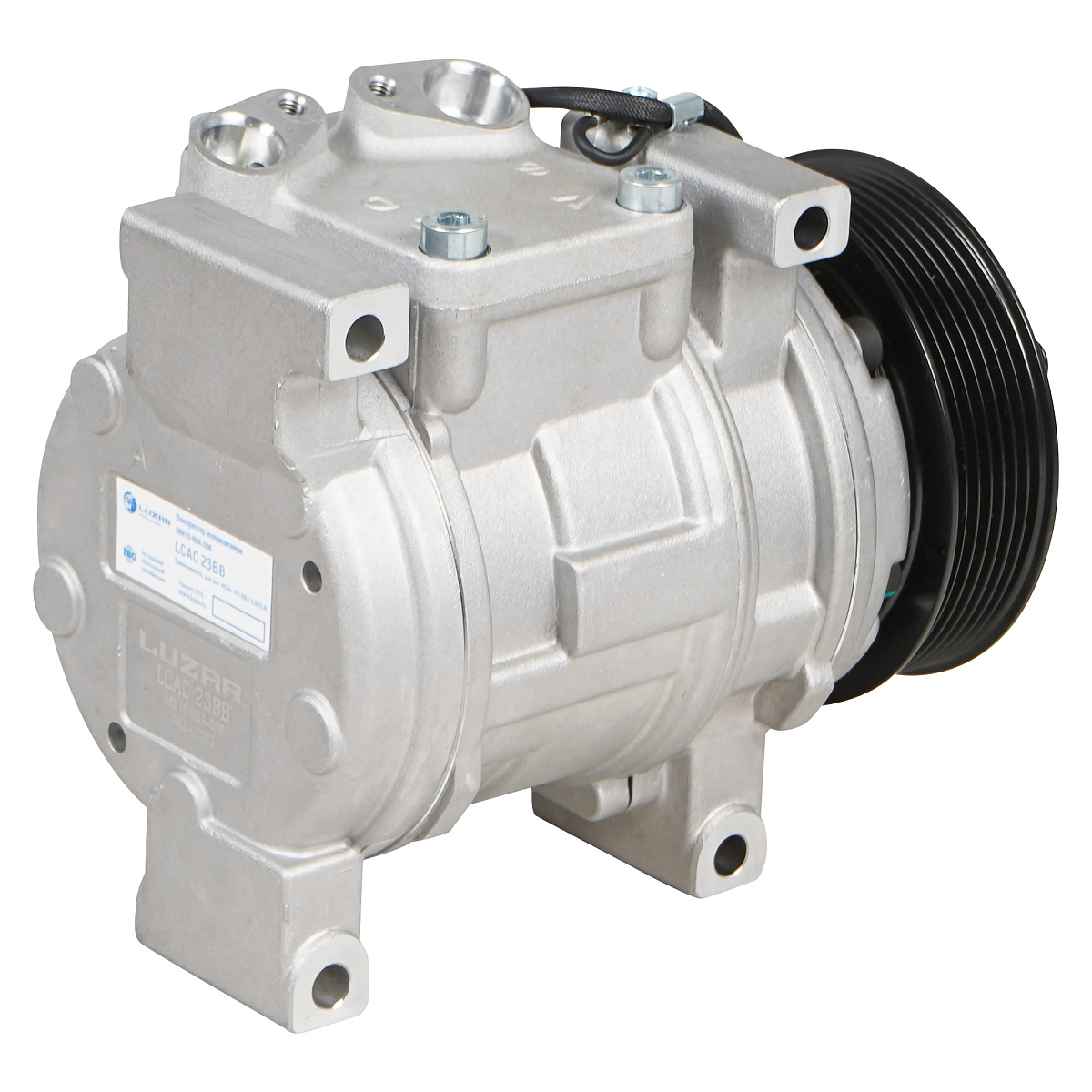 Компрессор кондиционера для автомобилей Accord VII (02-) 2.0i/2.4i