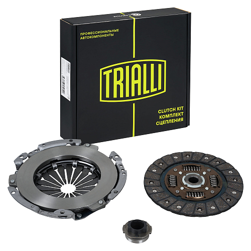 Комплект сцепления для автомобилей Лада Vesta / XRay (15-) 1.8i (AMT) в сборе с муфтой