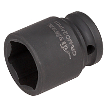 Головка ударная торцевая 1/2"DR шестигранная 24мм, L=42мм