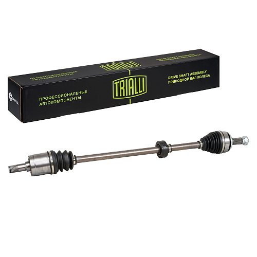 Привод передний правый для автомобилей Honda Civic (05-) 1.8i AT