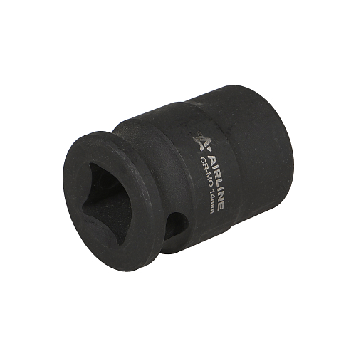 Головка ударная торцевая 3/8"DR шестигранная 14мм, L=30мм