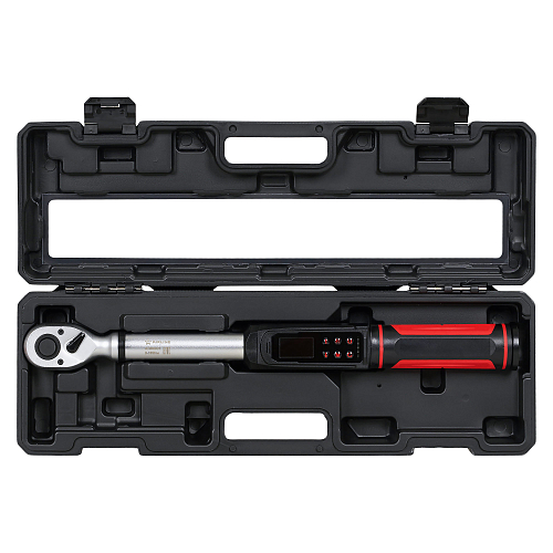 Ключ динамометрический цифровой 1/2" 3-135Нм, кейс