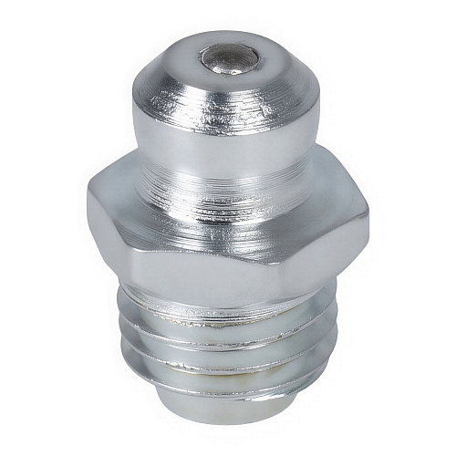 Пресс-маслёнка (тавотница) М8х1мм прямая