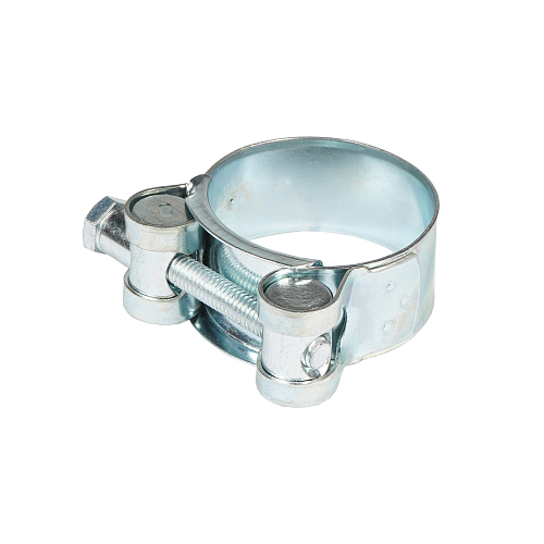Хомут силовой 36-39/20мм, шарнирный, W1(оцинк.)