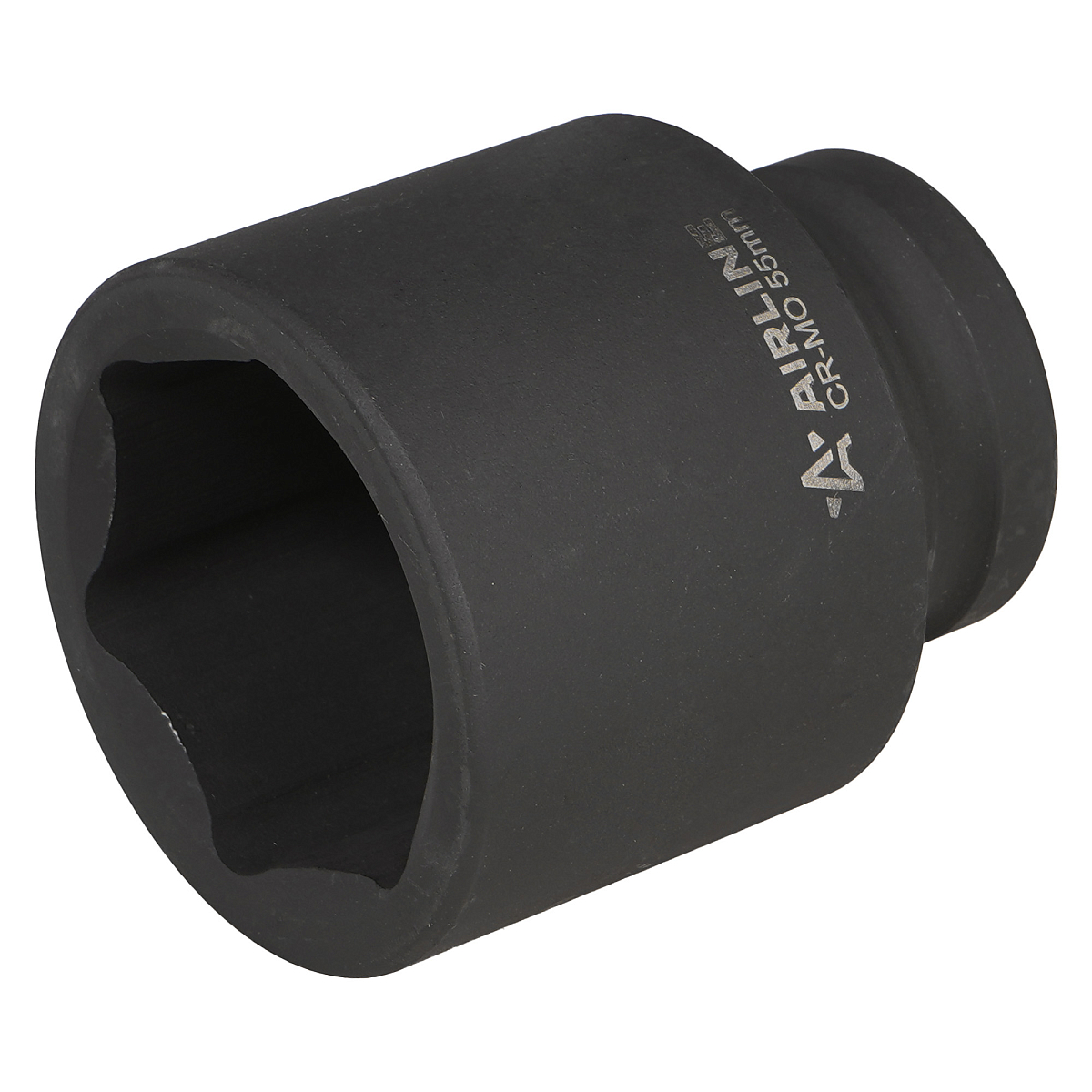 Головка ударная торцевая 1"DR шестигранная 55мм, L=90мм