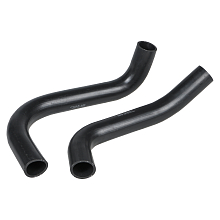 Патрубки охл. для а/м ГАЗель 3302 УМЗ-4216 Е-4 (EPDM, кмпл., 2 шт.)