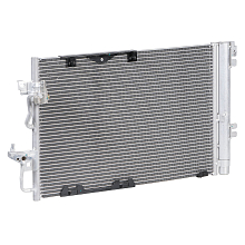 Радиатор кондиционера для автомобилей Astra H (04-) 1.6i/1.8i М/А