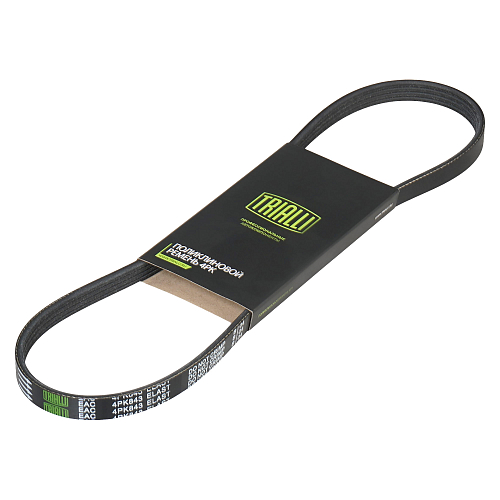 Ремень приводной для автомобилей BMW X5 E70 (07-) 3.0d (ELAST) A/C (4PK843E)