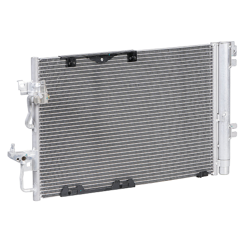 Радиатор кондиционера для автомобилей Astra H (04-) 1.6i/1.8i М/А