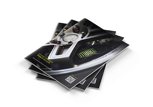 Каталог TRIALLI №1 2025 имиджевый