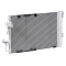 Радиатор кондиционера для автомобилей Astra H (04-) 1.6i/1.8i М/А