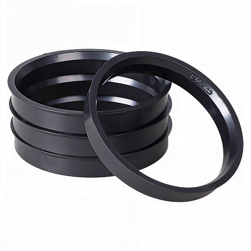 Кольцо центровочное для литого диска 66.1-60.1мм, комплект 4 шт., пластик