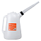 Емкость (лейка) мерная 8л пластиковая для масла и технических жидкостей
