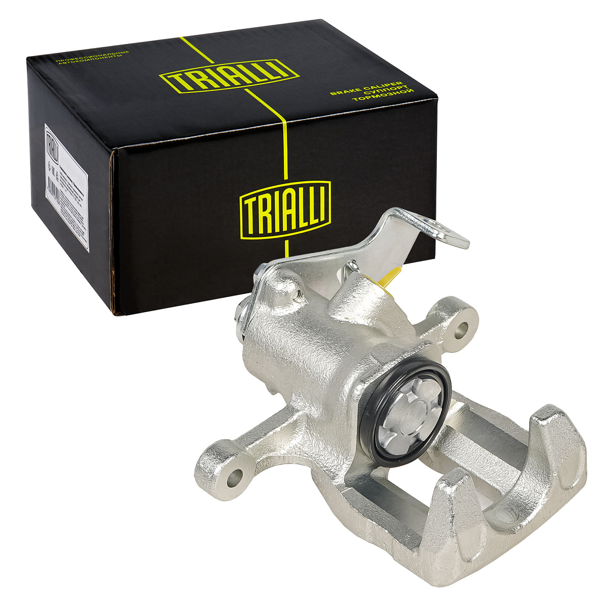 Суппорт тормозной для автомобилей Hyundai Solaris (10-) задний левый d=34мм (без скобы)