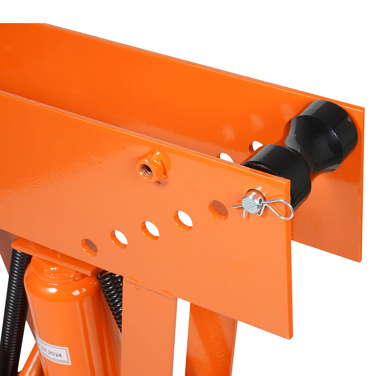 Трубогиб гидравлический 16т, вертикальный, башмаки 8шт. 1/2-3"